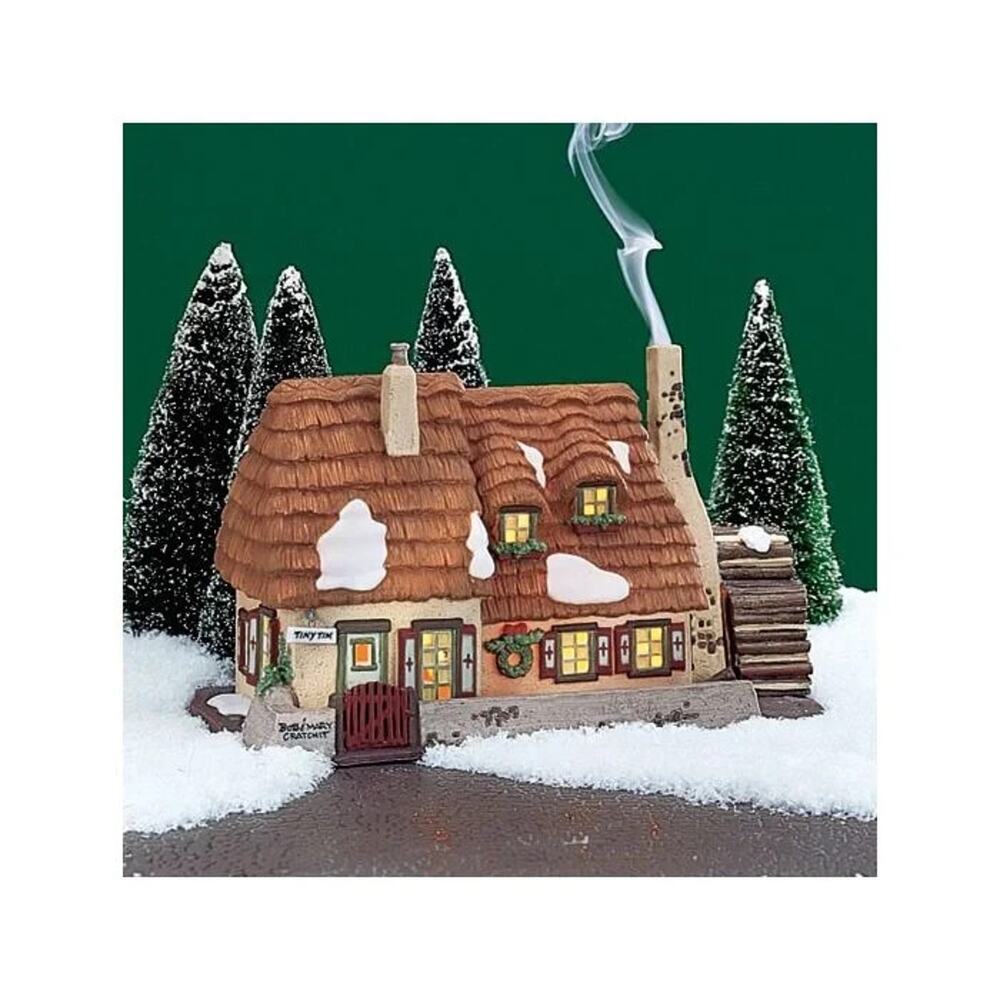 Dept 56 Dickens Village Series The Christmas Carol Cottage #58339 NO BOX